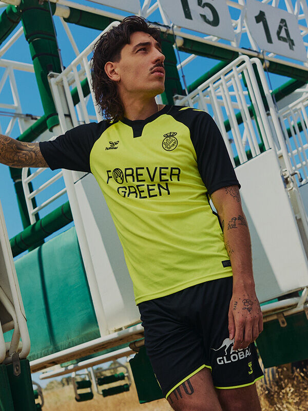 Football club jerseys